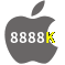 Aplicativo 8888K para iOS